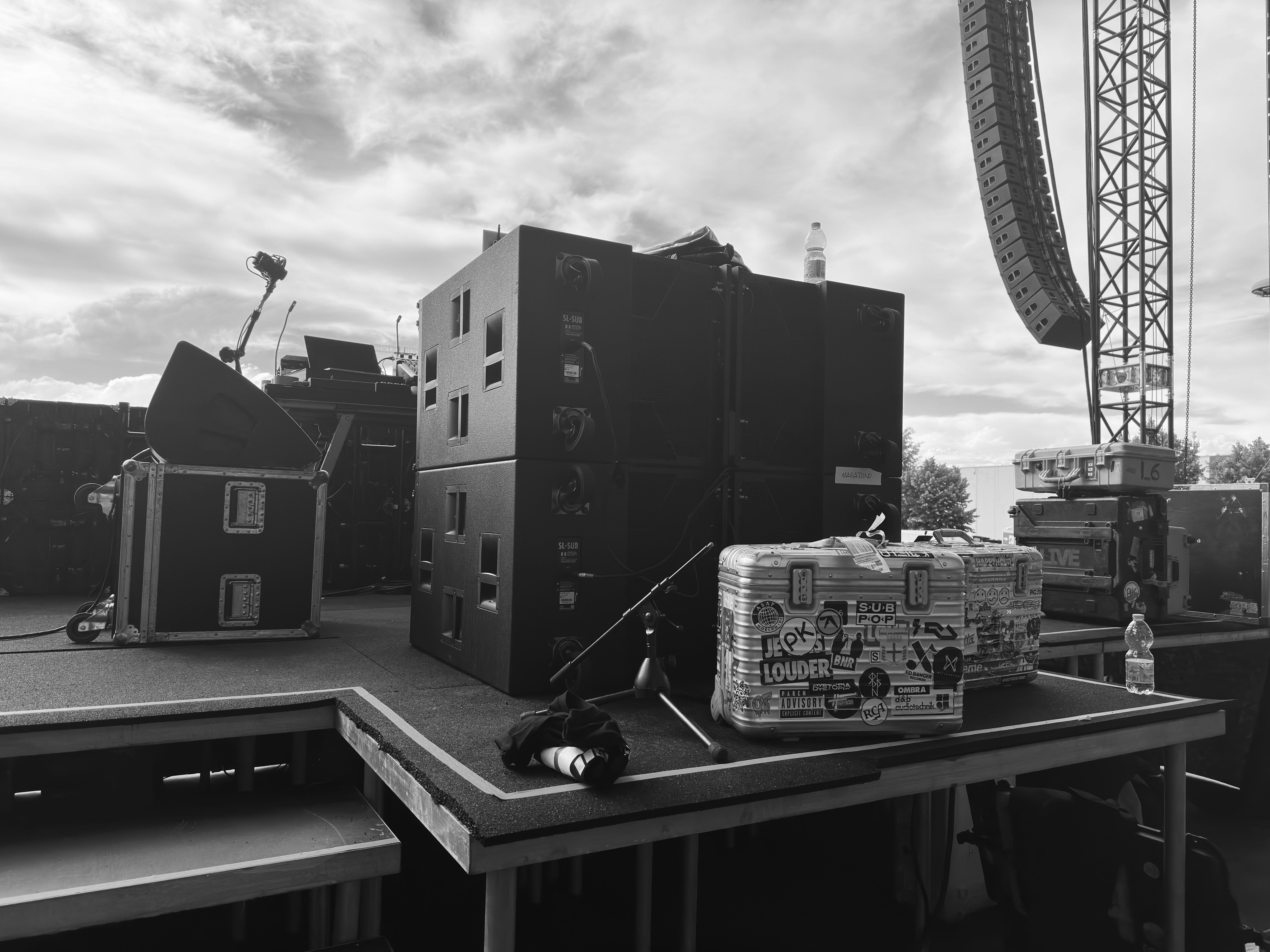 XSTREME PRODUCTIONS — crew